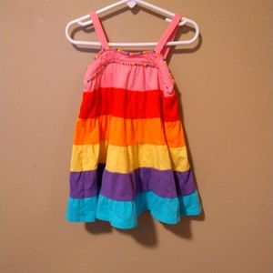 Rainbow Sundress The Children's Place Size 18-24 month